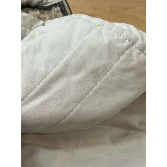 Huckberry Anorak Relwen Pullover Jacket White Mens Size S - Picture 9 of 10